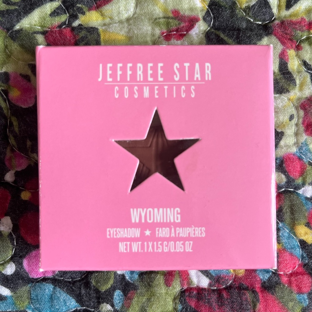Jeffree Star Cosmetics Matte Artistry Single Eyeshadow ‘Wyoming’ NWT